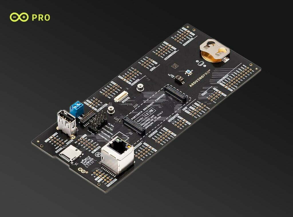 Arduino-Portenta-Breakout-Board-Top-View-1