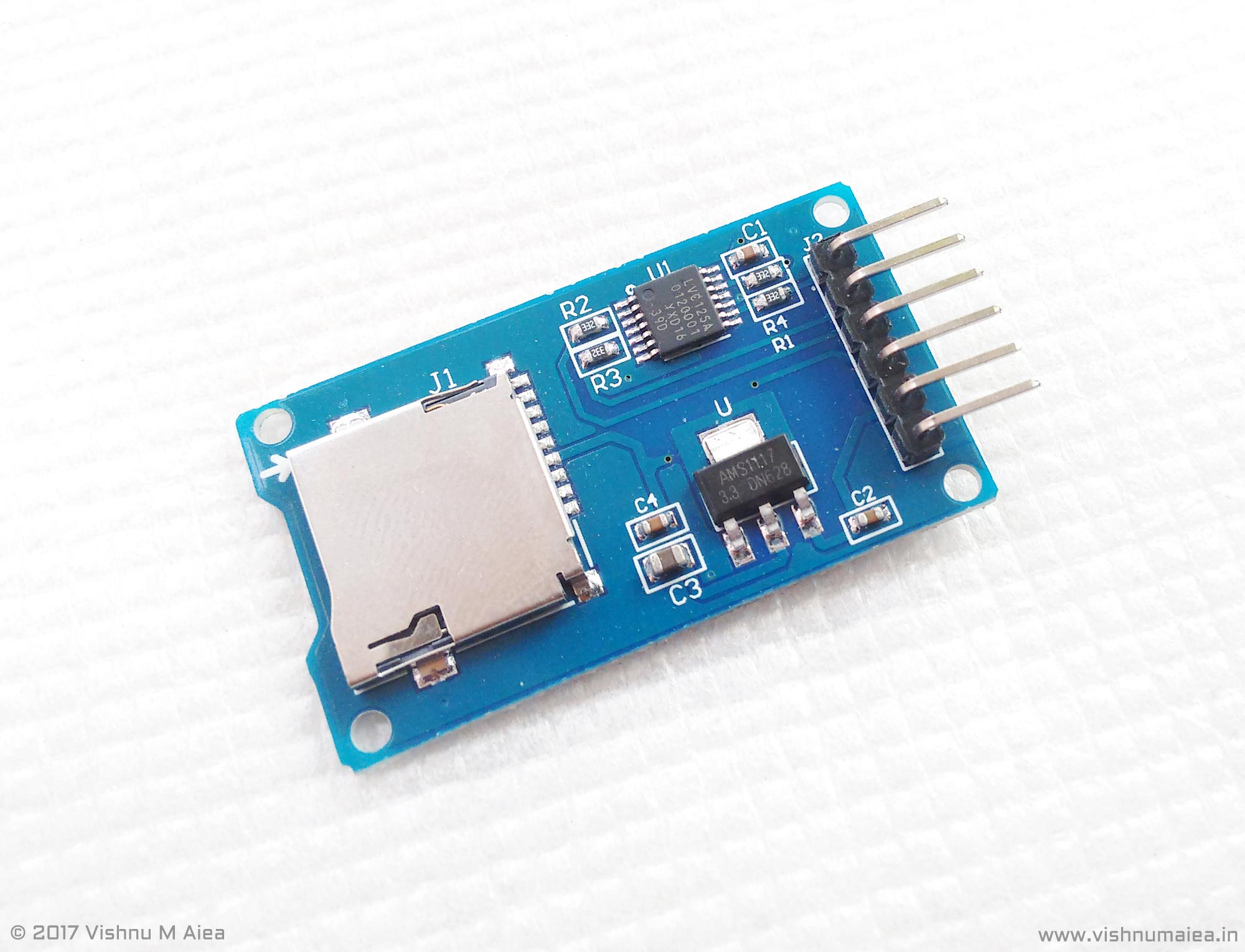 2Stks Mini SD Card Module Memory Module Micro SD TF Card Module ARM AVR Arduino 