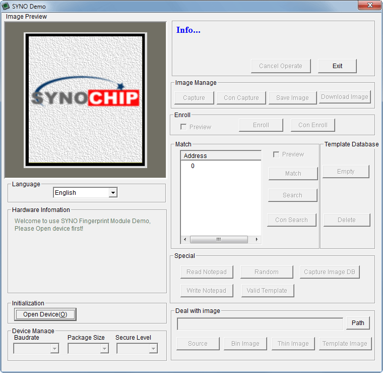 R307-Optical-Fingerprint-Scanner-Sensor-SYNO-Demo-Software