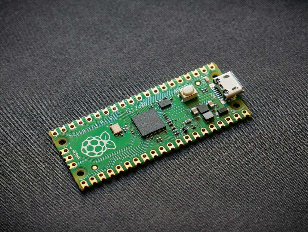 Raspberry Pi Rp2040 Microcontroller Single Unit Chips Are Now Available For 1 Circuitstate 5146