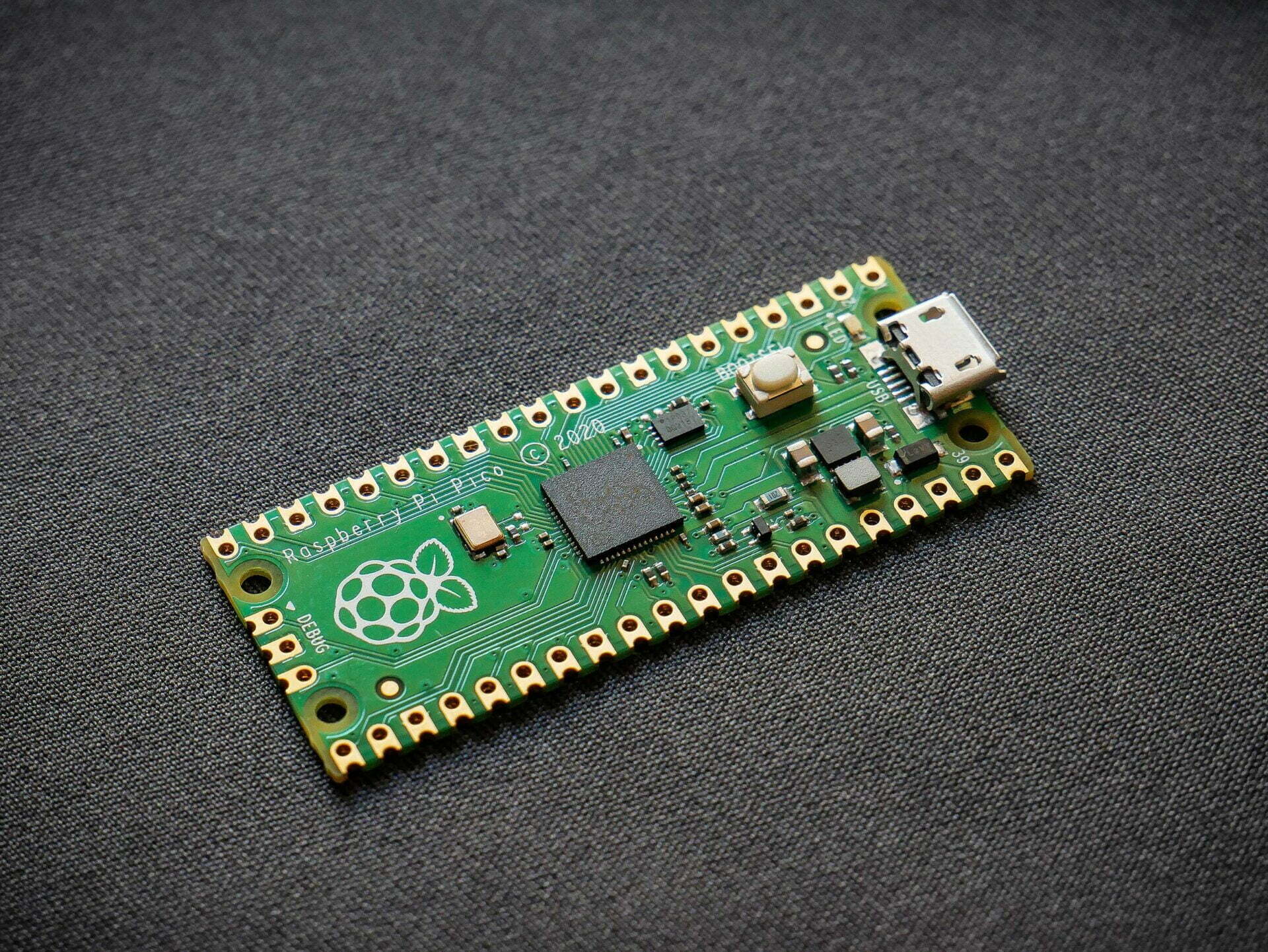 Rp2040 And Pico All New Microcontroller And Development Board From Raspberry Pi Circuitstate 4975