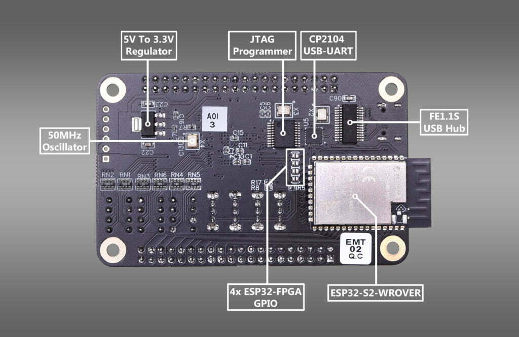 uLab-Kiwi-and-Kiwi-Lite-Altera-FPGA-and-ESP32-Development-Boards-PCB-Bottom-Labelled-1