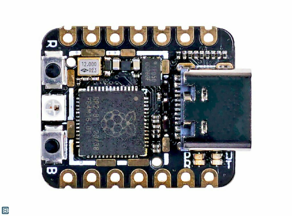 Seeedstudio-Seeeduino-XIAO-RP2040-Microcontroller-Board-PCB-Top-Shielding-Removed-1