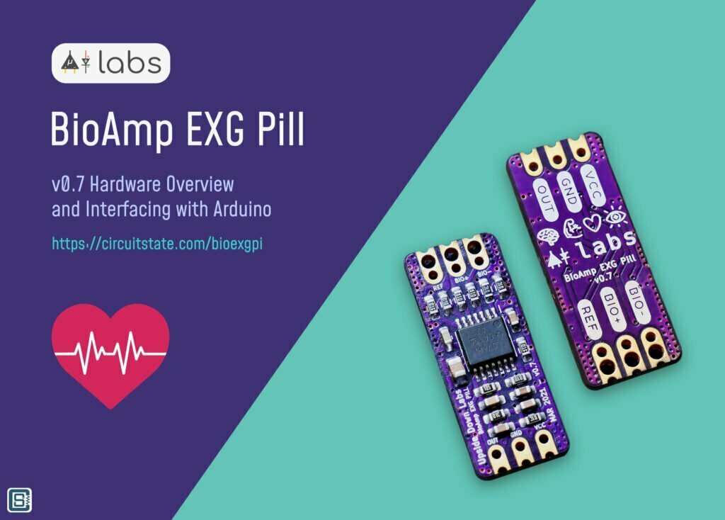 CIRCUITSTATE-Electronics-BioAmp-EXG-Pill-0.7-Interfacing-with-Arduino-Feature-Image