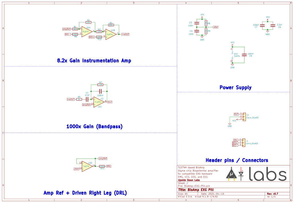 Upside-Down-Labs-BioAmp-EXGPill-v0.7-Schematic-1_1-CIRCUITSTATE-Electronics