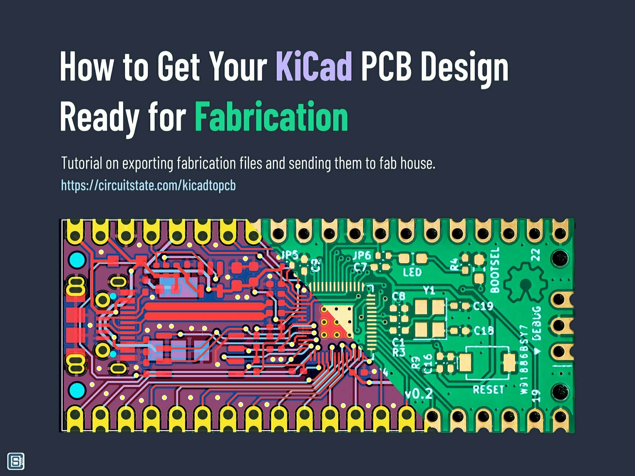 How To Get Your KiCad PCB Design Ready For Fabrication - KiCad Version ...