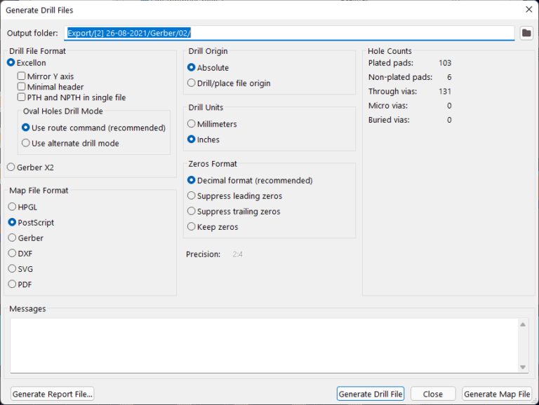 How to Get Your KiCad PCB Design Ready for Fabrication - KiCad Version