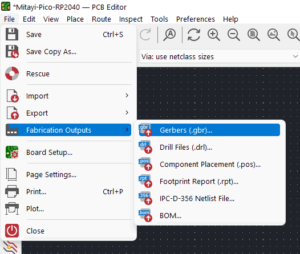 How to Get Your KiCad PCB Design Ready for Fabrication - KiCad Version