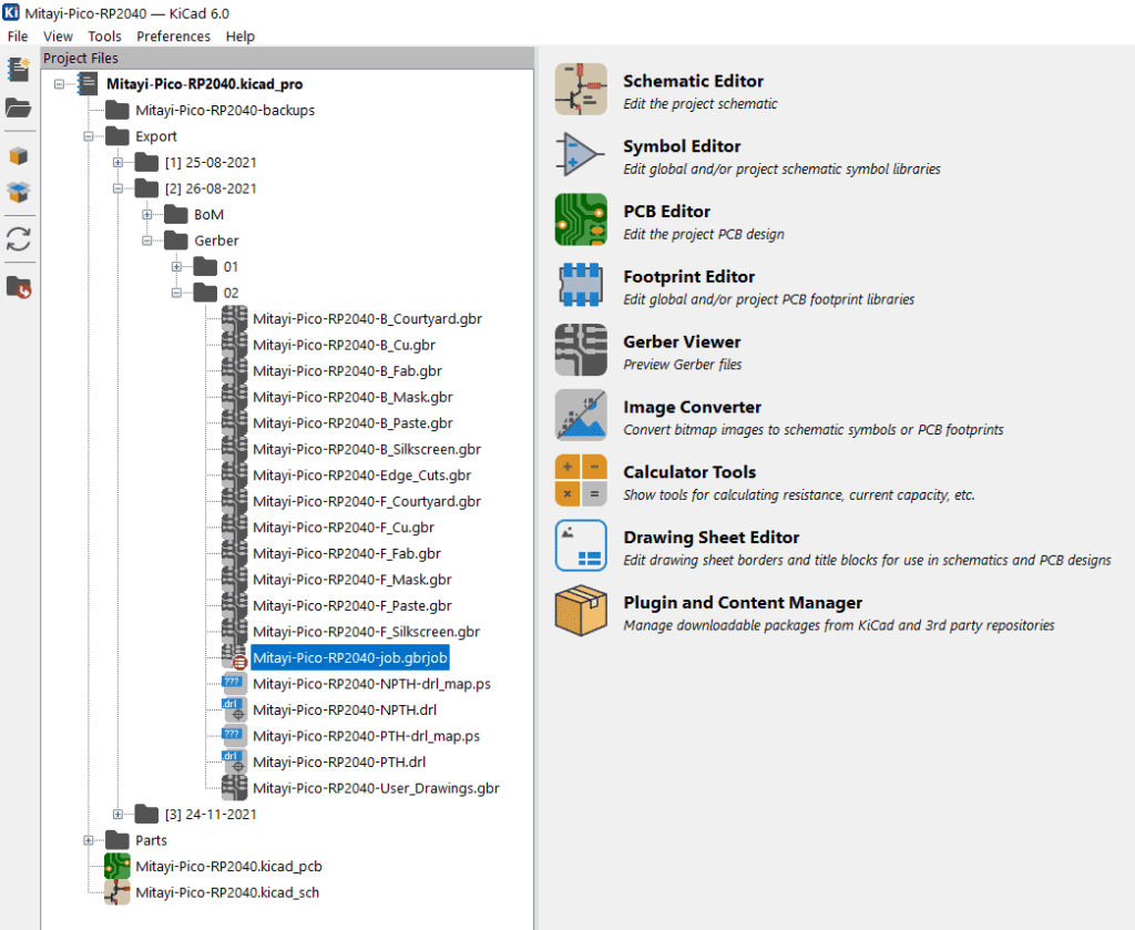 KiCad-Version-6-Gerber-Files-List-01