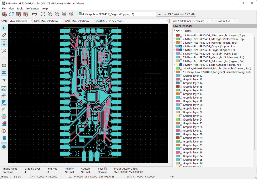 KiCad-Version-6-Gerber-Viewer-Mitayi-PCB-01