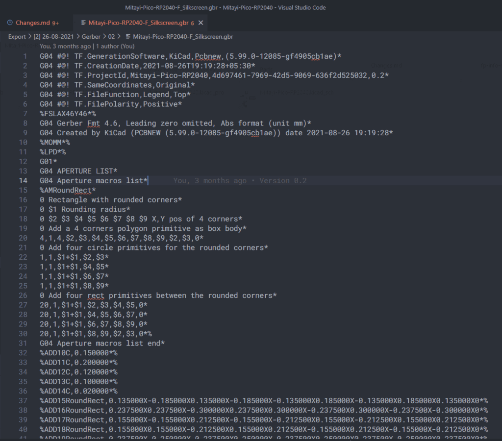 Mitayi-Gerber-Silkscreen-File-Opened-in-VS-Code-01