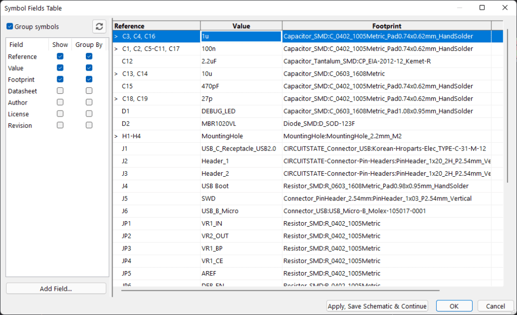 KiCad-V6-Symbol-Fields-Table-Editor-01