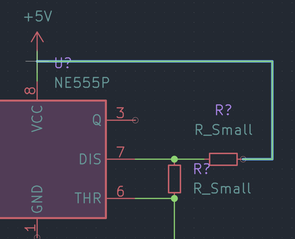 KiCad-Version-6-555-Flasher-Connect-The-Resistor-CIRCUITSTATE-01