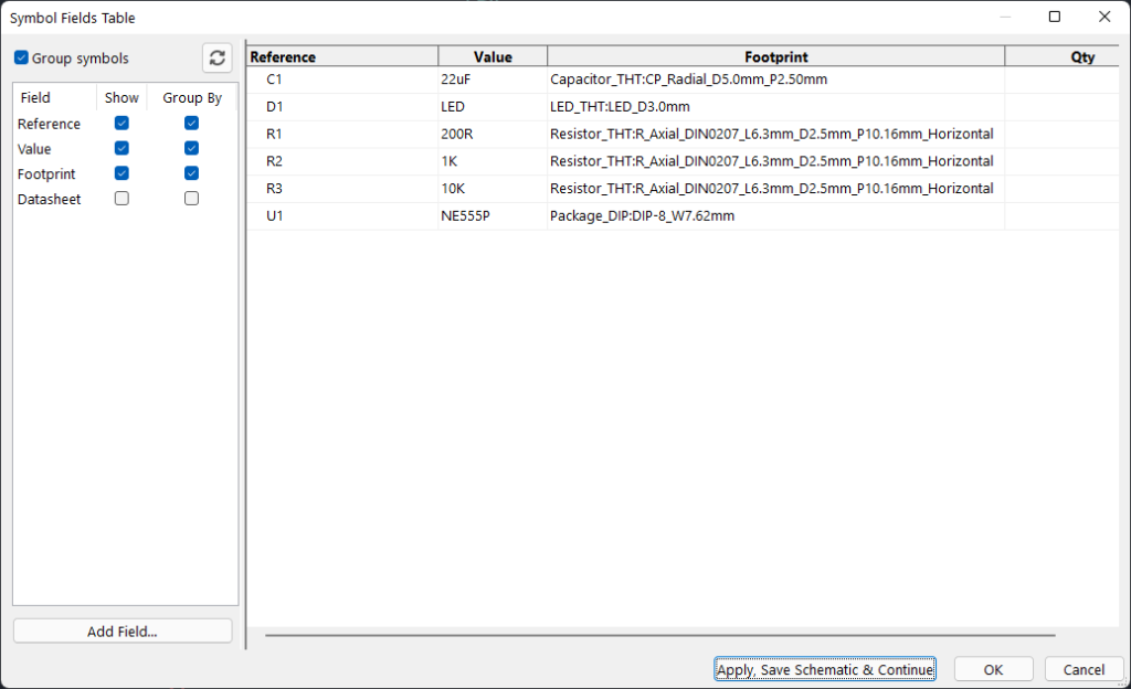 KiCad-Version-6-Assign-Footprint-from-Symbols-Fields-Table-CIRCUITSTATE-03