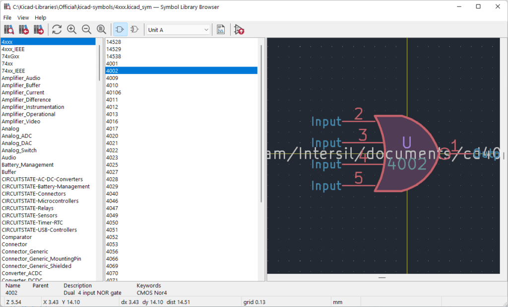 KiCad-Version-6-Browse-Symbol-Libraries-Window-CIRCUITSTATE-01