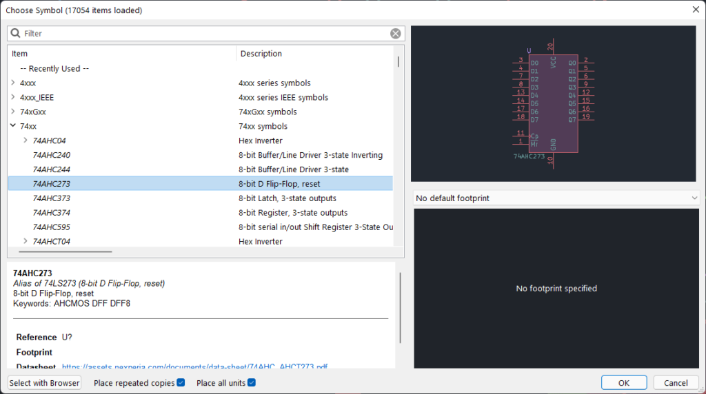 KiCad-Version-6-Choose-a-symbol-Window-CIRCUITSTATE-01