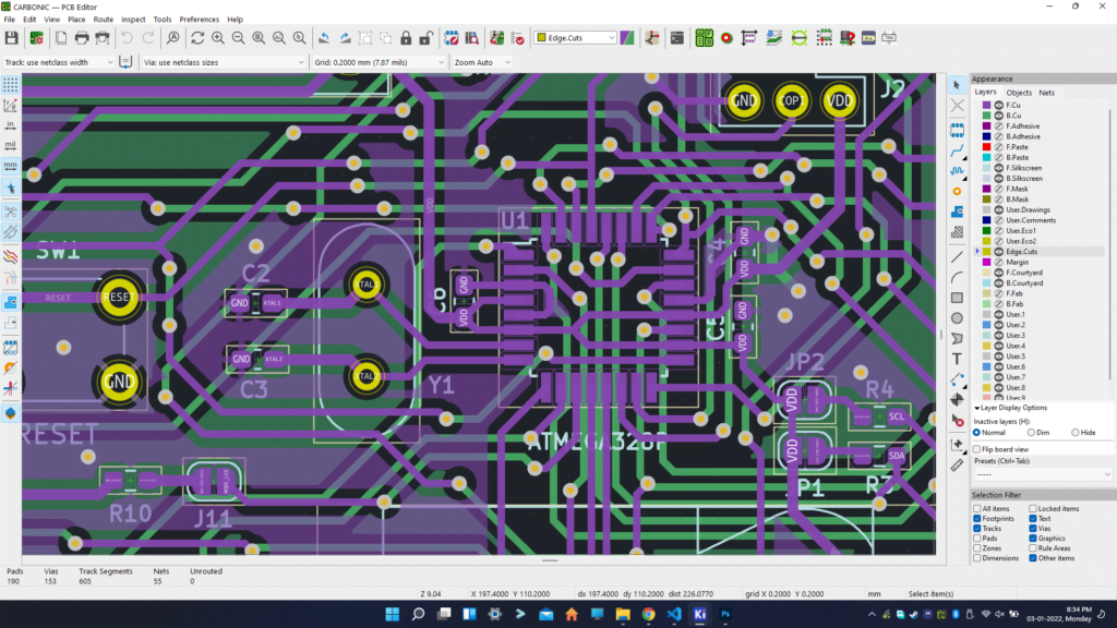 KiCad-Version-6-Dark-Low-Contrast-PCB-Theme-01-CIRCUITSTATE