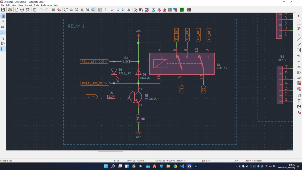 How to Design a Button Box Housing With Schematic and PCB : 7