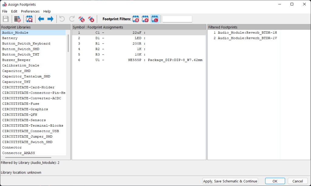 KiCad-Version-6-Footprint-Assignment-Tool-CIRCUITSTATE-01