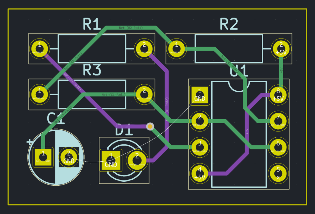 KiCad-Version-6-Manual-Routing-Nets-Routed-CIRCUITSTATE-01