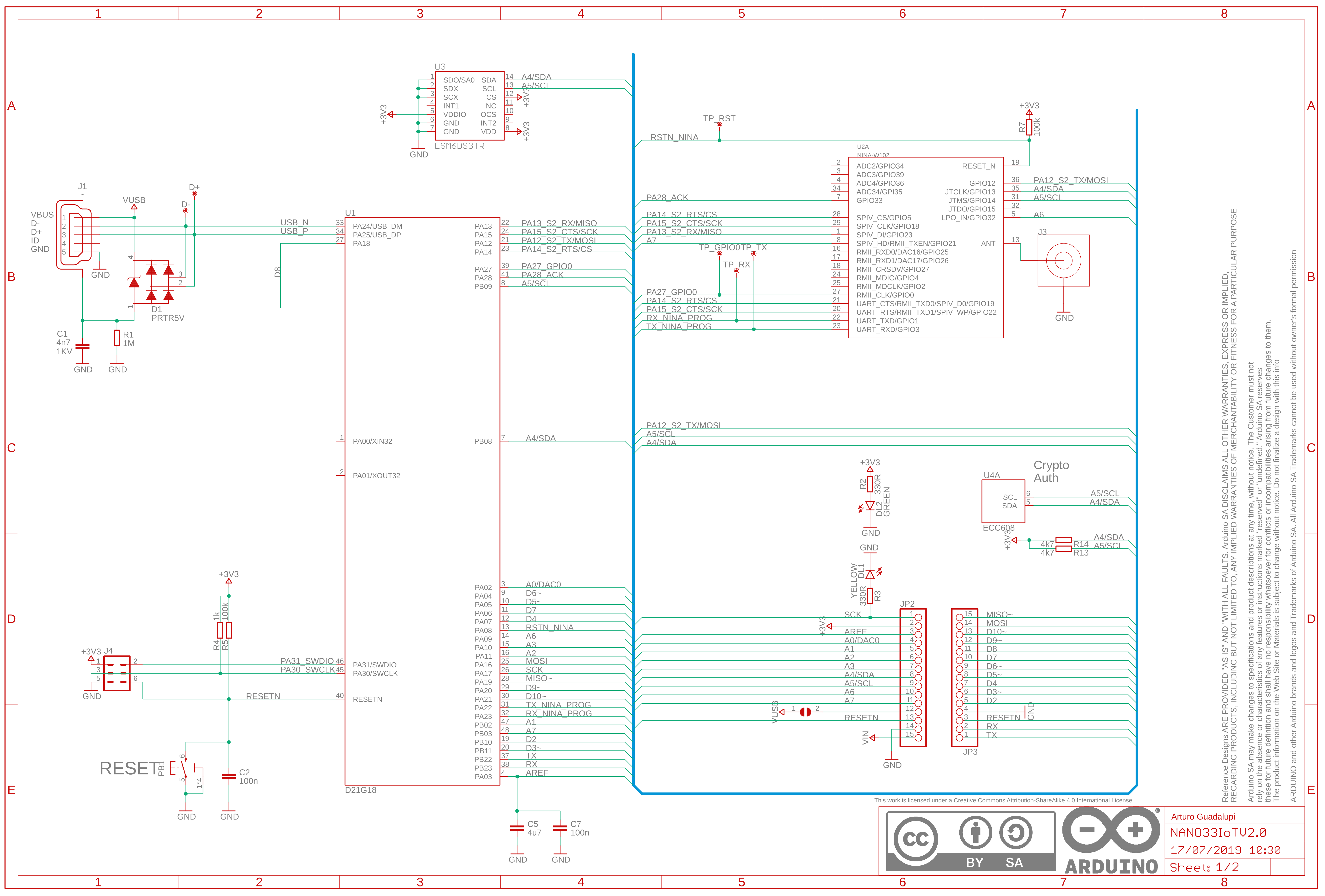 Arduino Nano 33 Iot Schematic | manabict.com