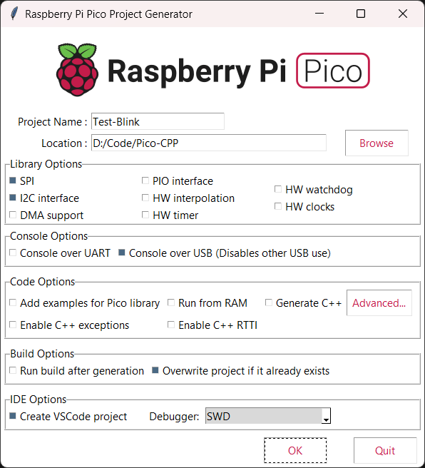 Raspberry-Pi-Pico-Project-Generator-Script-GUI-SDK-CIRCUITSTATE-Electronics-01