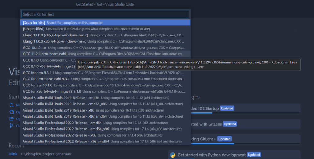 Select-ARM-GCC-Compiler-VS-Code-SDK-CIRCUITSTATE-Electronics-01