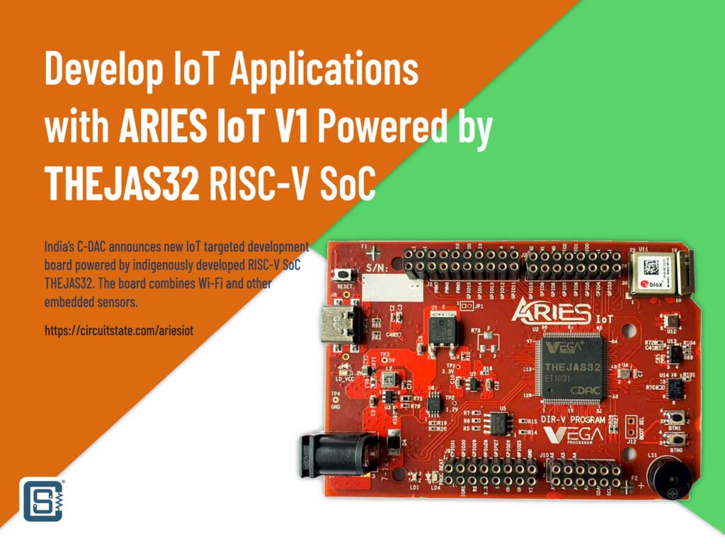 C-DAC-ARIES-IoT-VEGA-THEJAS32-Development-Board-CIRCUITSTATE-Electronics-Featured-Image-01-4