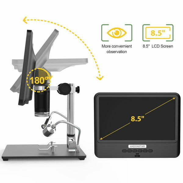 Andonstar AD208 Digital Microscope product specifications