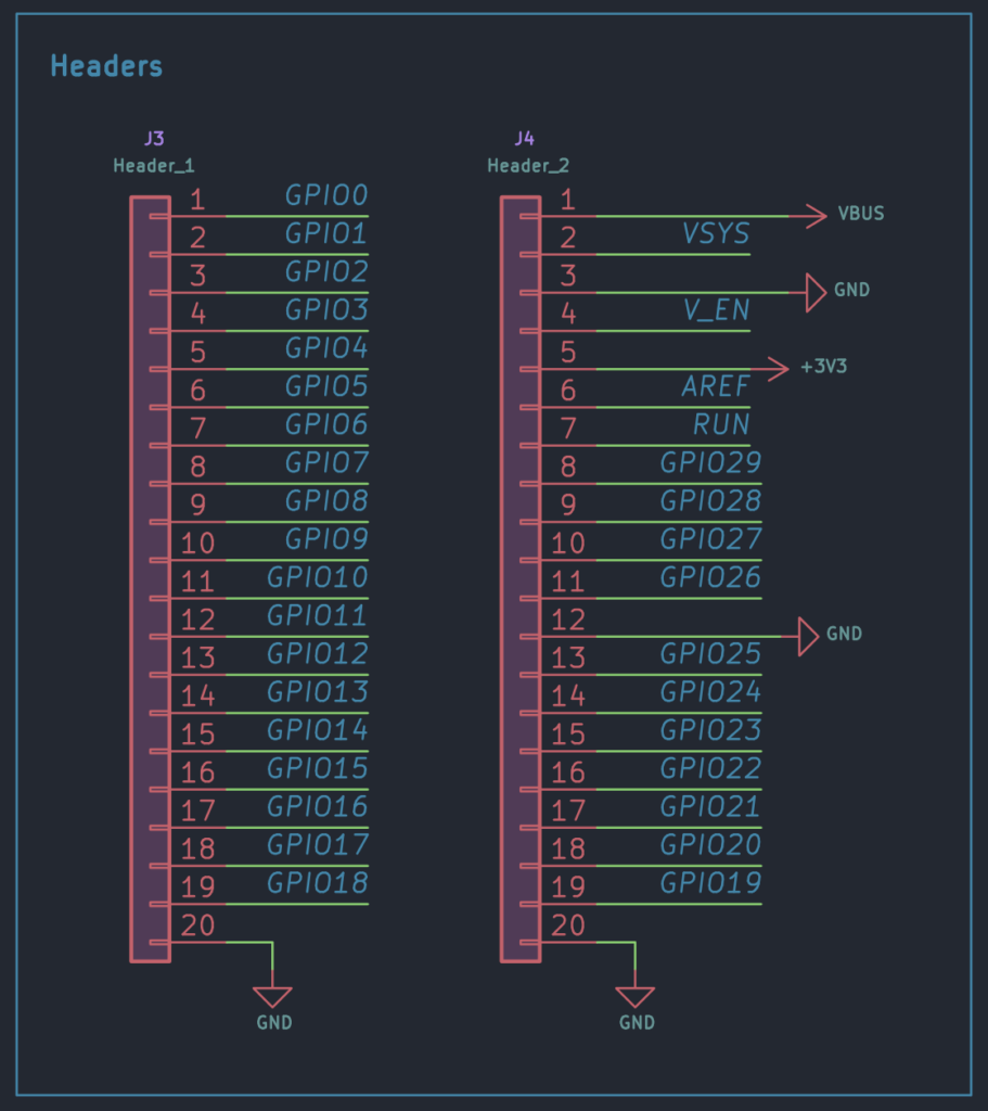 Mitayi Pico Rp2040 R05 Open Source Microcontroller Development Board Schematic Pcb And 8509