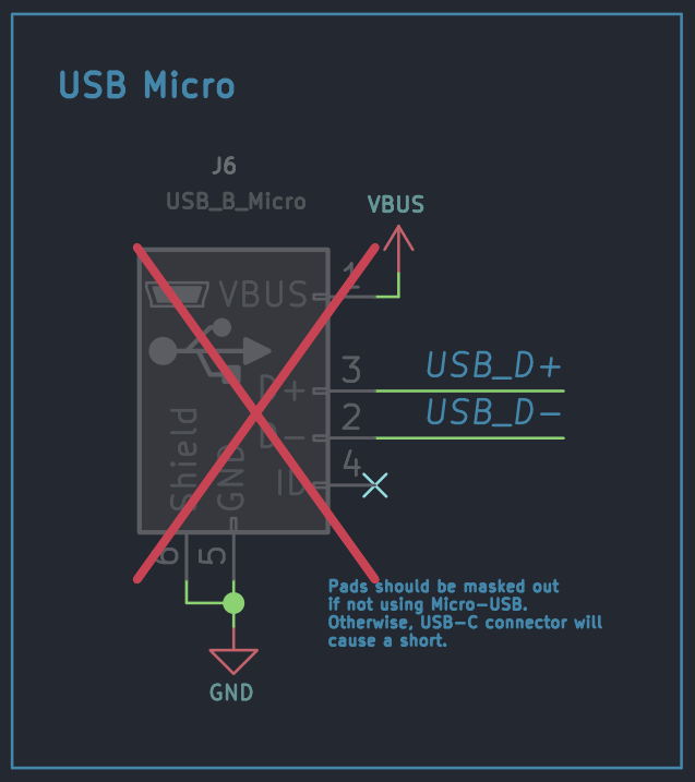 MITAYI Pico RP2040 r0.5 USB-Micro schematic