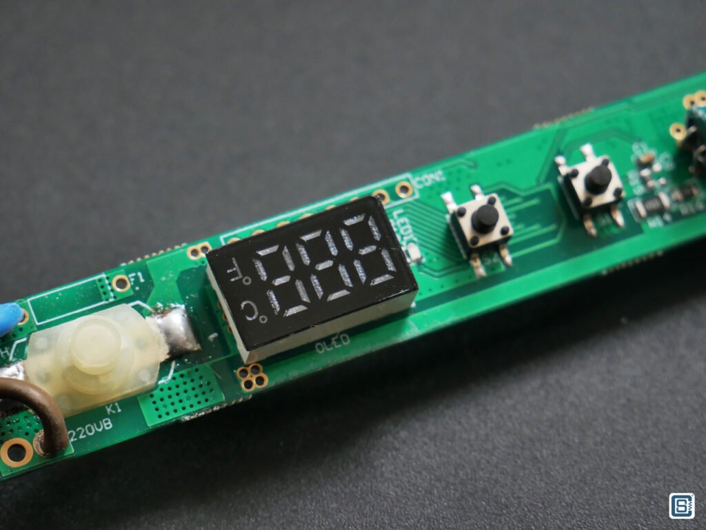 SEQURE SQ-A110 Digital Soldering Iron PCB LED Display