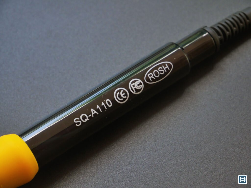 SEQURE SQ-A110 Digital Soldering Iron Logo