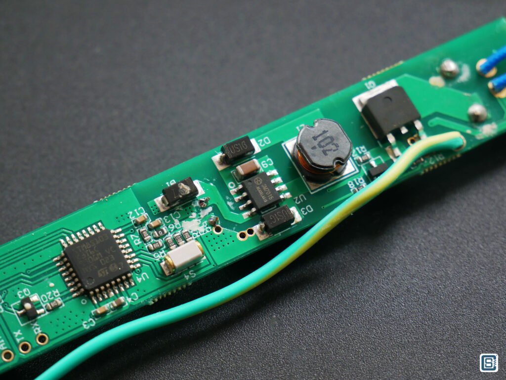 SEQURE SQ-A110 Digital Soldering Iron PCB AC-DC Converter