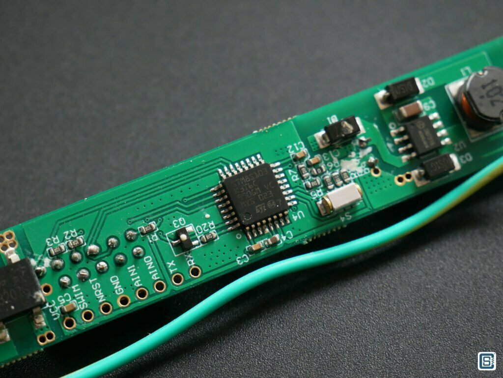 SEQURE SQ-A110 Digital Soldering Iron PCB STM8 Microcontroller