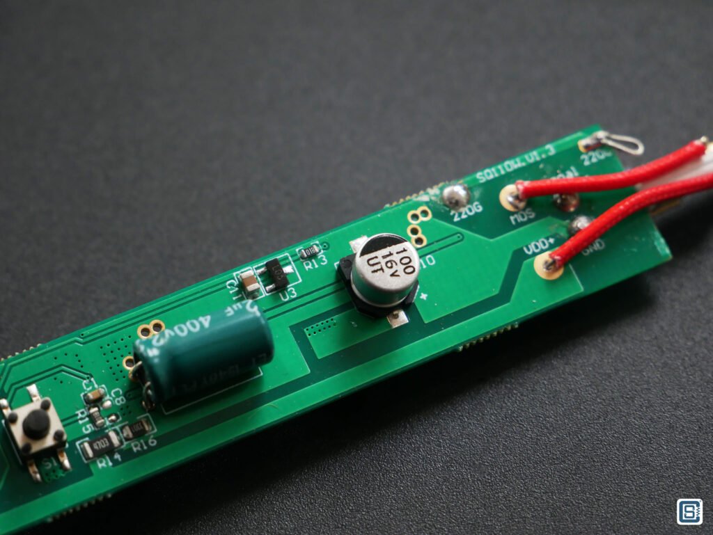 SEQURE SQ-A110 Digital Soldering Iron PCB Voltage Regulator