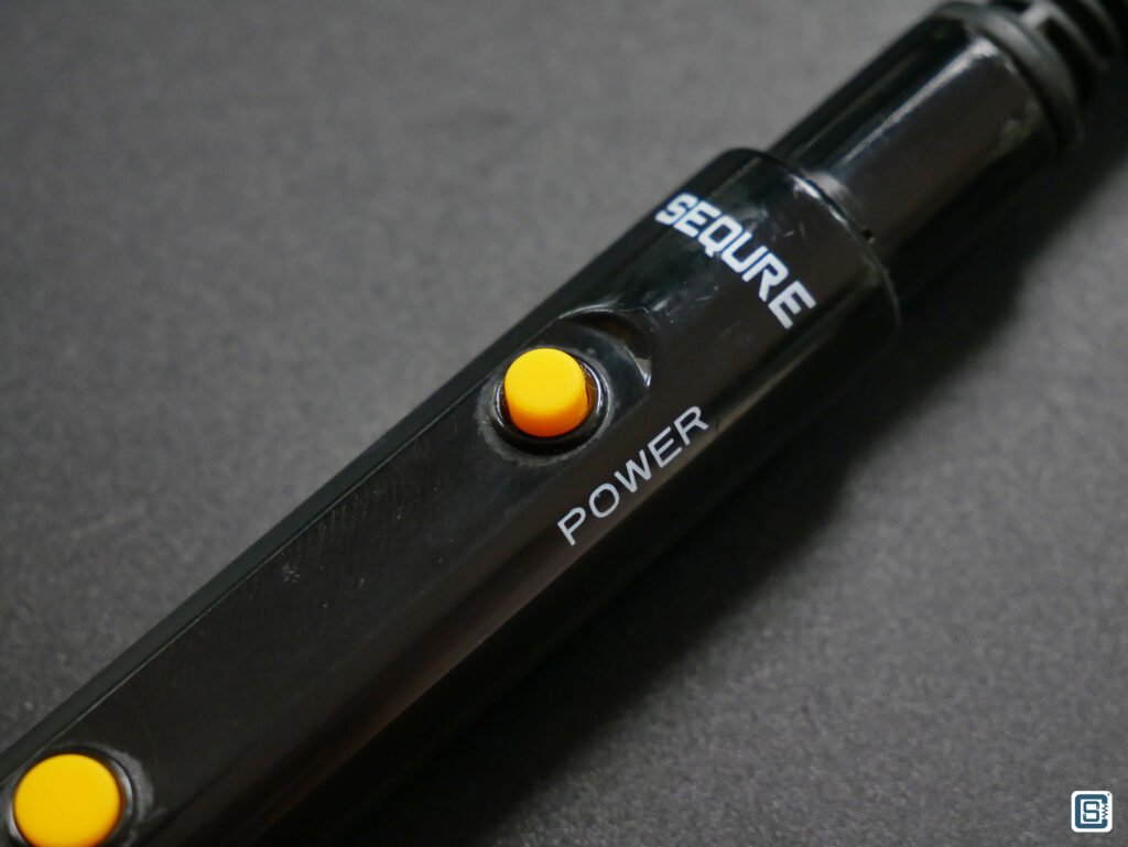 SEQURE SQ-A110 Digital Soldering Iron Power Button