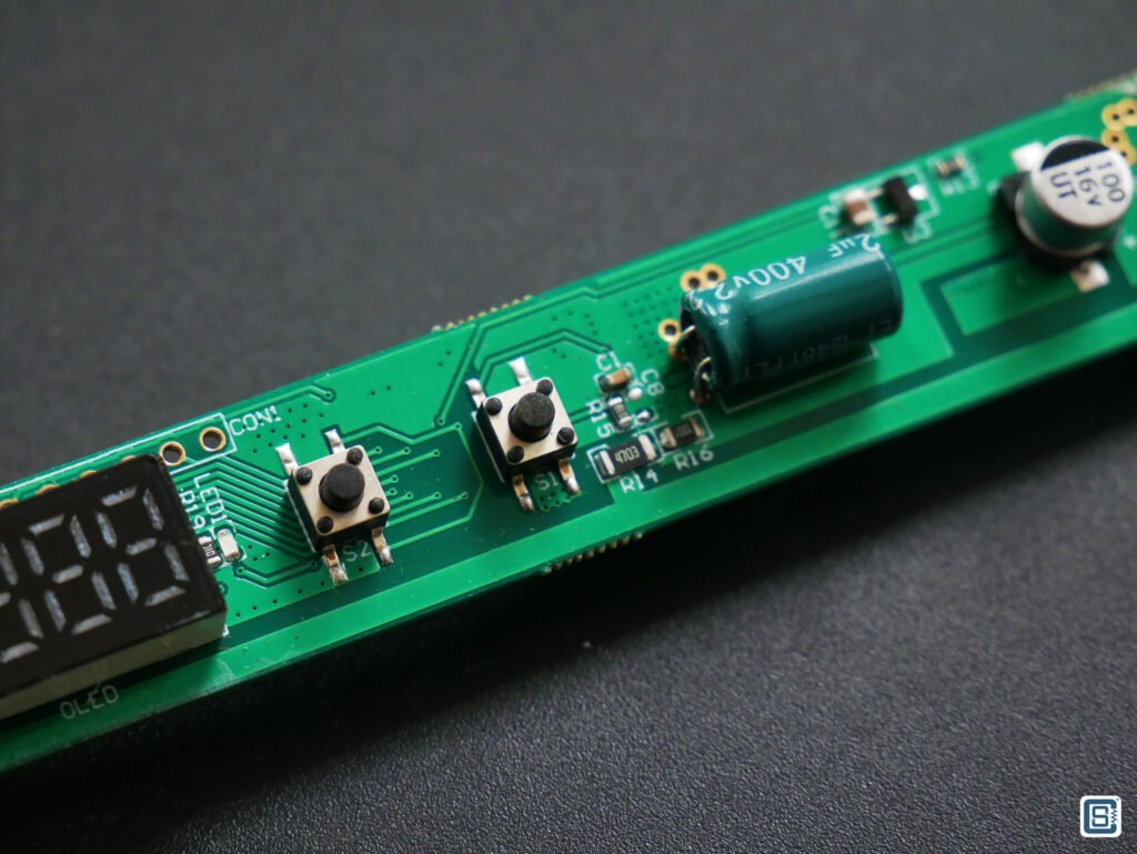 SEQURE SQ-A110 Digital Soldering Iron PCB Push Buttons