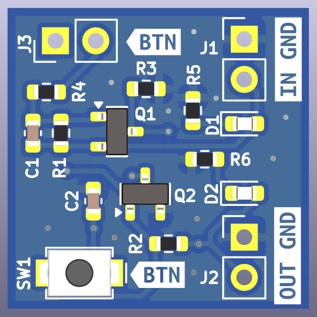 CIRCUITSTATE PBSEQ-D2-R0.1 PCB Image Front Side