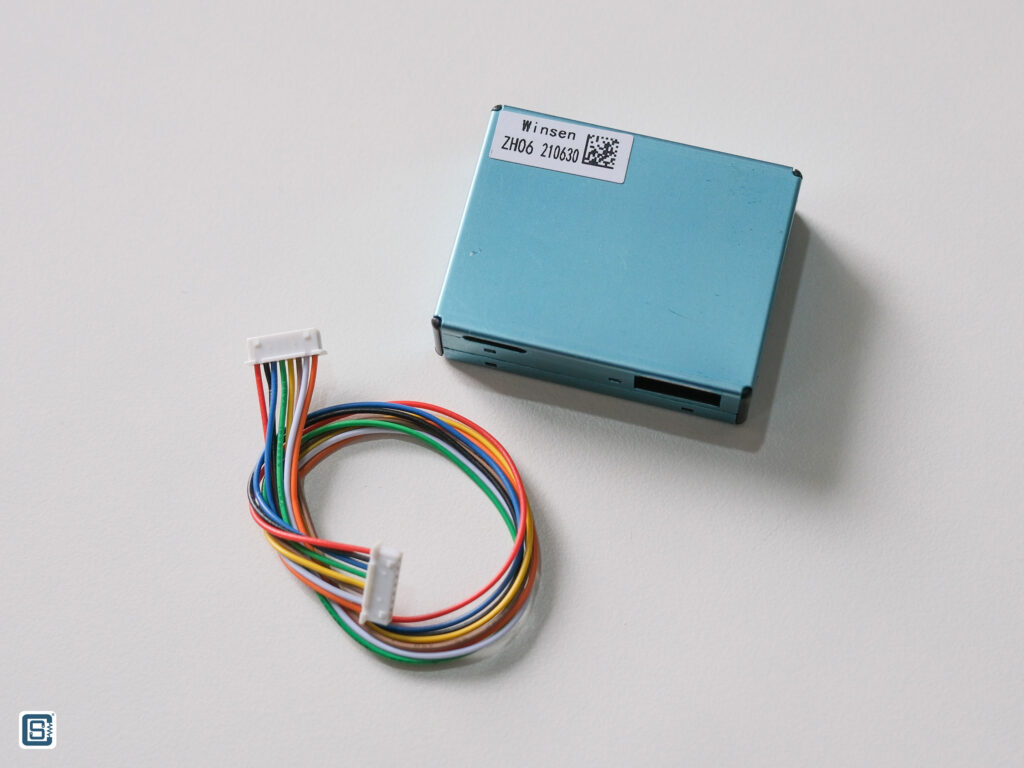 Interfacing Winsen ZH06 Dust Sensor with Arduino Sensor and Cable by CIRCUITSTATE Electronics