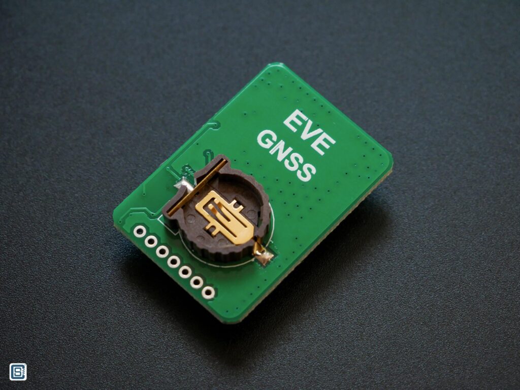 Evelta 7Semi L86-M33 Quectel L86 GPS+GLONASS GNSS Breakout Module Bottom Side by CIRCUITSTATE Electronics