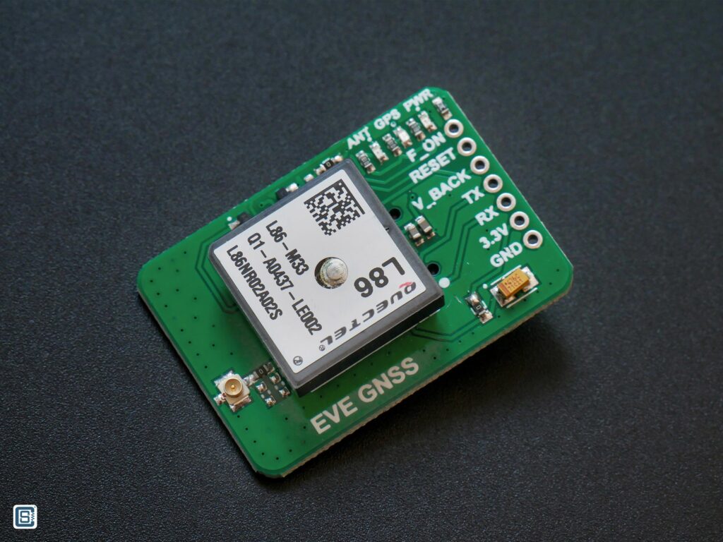 Evelta 7Semi L86-M33 Quectel L86 GPS+GLONASS GNSS Breakout Module Top Side CIRCUITSTATE Electronics