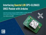 Interfacing Quectel L86 GPS+GLONAS GNSS Module with Arduino Featured Landscape by CIRCUITSTATE Electronics