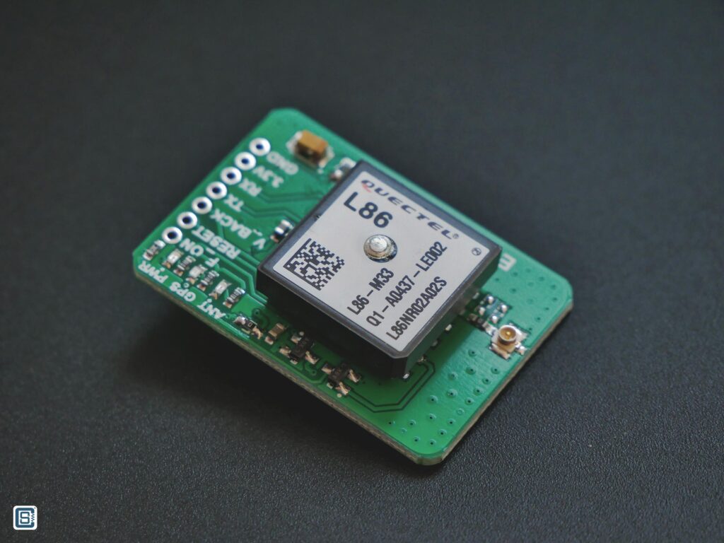 Quectel L86 GPS+GLONASS GNSS Module on the EVE-GNSS Breakout Board CIRCUITSTATE Electronics