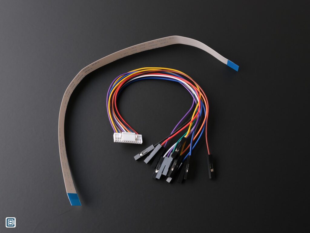 Waveshare 2.8 Inch Capacitive Touch LCD Module Cables by CIRCUITSTATE Electronics